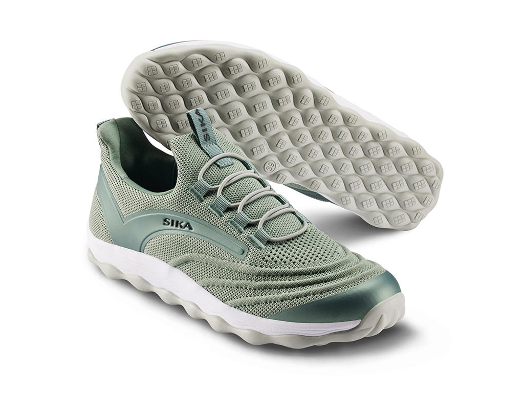 Sika Leap Zapatos de Trabajo Verde Claro