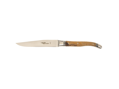Cuchillo de carne, Laguiole Avantage, Mango de Marblewood