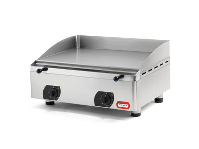 Placa de asar con placa de cromo 600x530x305 mm