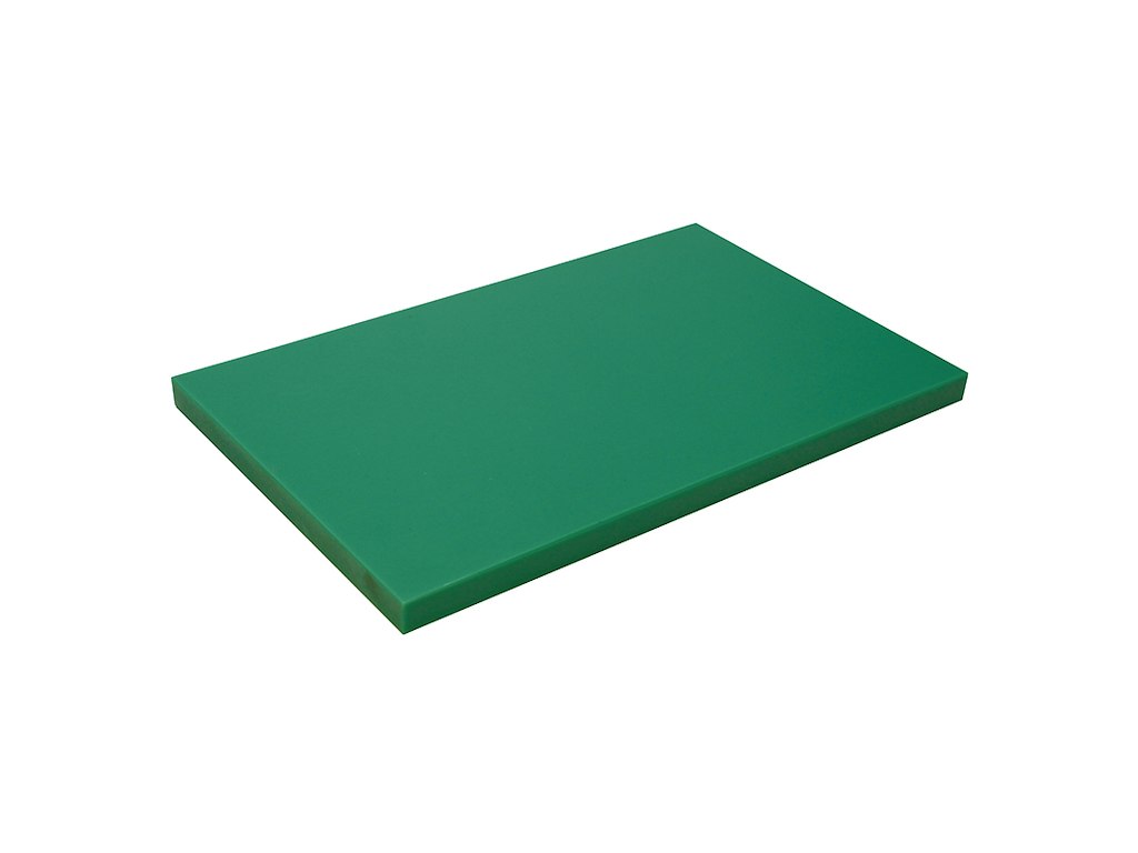 Tabla de cortar - polyd - Verde - 40x25x2cm