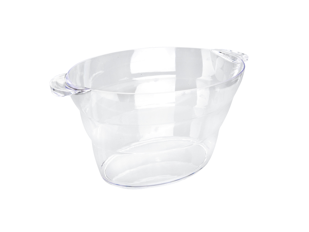 Enfriador de champán 47x29x23 cm 13 L acrílico