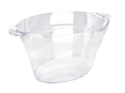 Enfriador de champán 47x29x23 cm 13 L acrílico