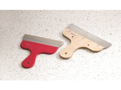 Espátula 250 mm con mango de madera - NO APTO PARA ALIMENTOS