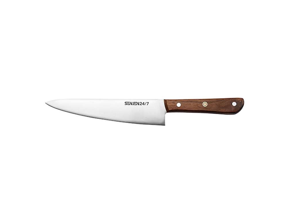 Cuchillo de cocina, 20 cm, Senjen 24/7