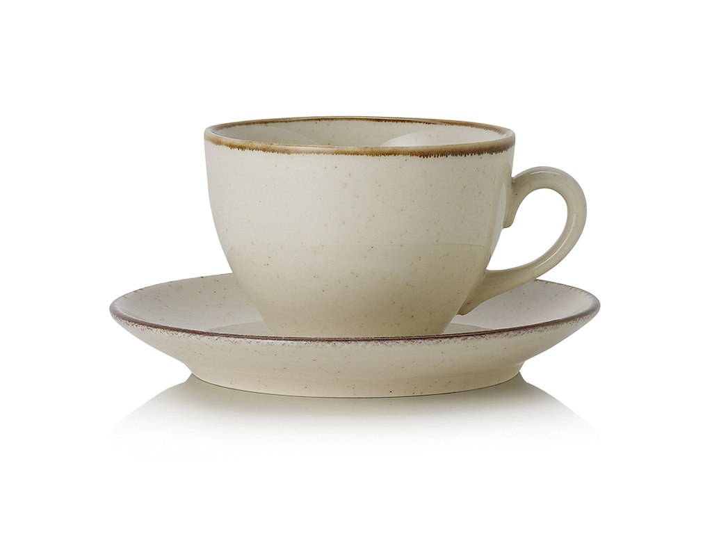 Kop m/hank og underkop 90ml