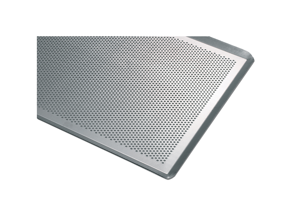 Bandeja de hornear perfo aluminio 60x40 cm 2 mm