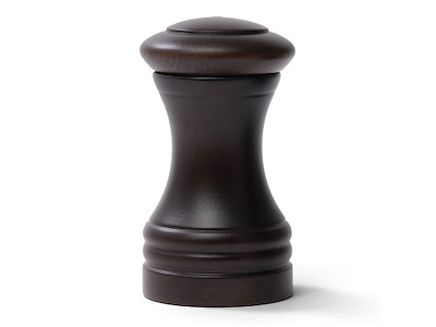 Saltkværn 10 cm Bouillon Brun