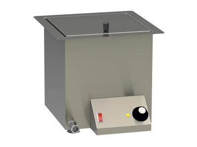 Cocedor de salchichas modelo empotrable CLA1N con tapa