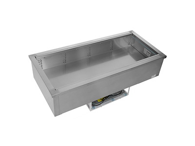 Pozo de refrigeración 127 ltr 4xGN1/1 2-8C instalación