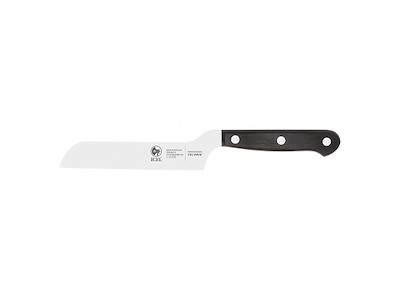 Cuchillo para queso - Acero inoxidable - Negro - 120mm
