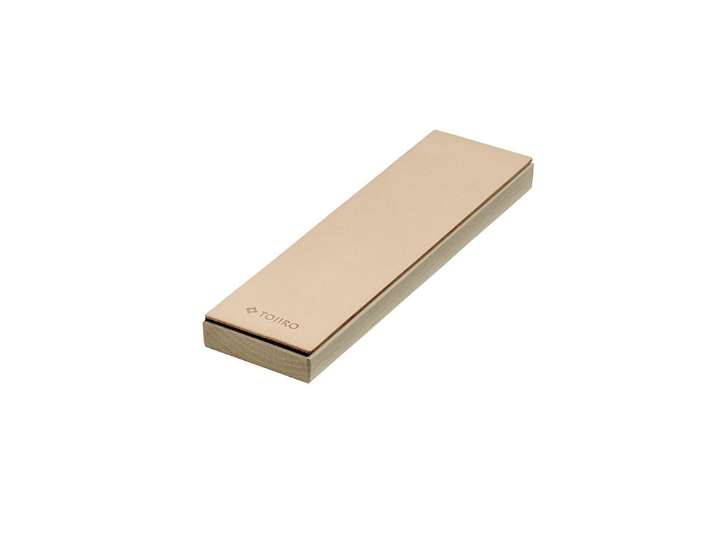 Tojiro correa de cuero en base, 25x7x2,5 cm