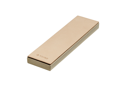 Tojiro correa de cuero en base, 25x7x2,5 cm