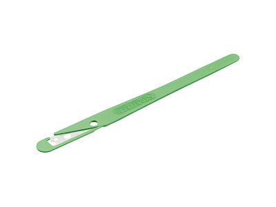 Ridsekniv Verte Grøn til Brød 1 stk