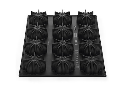 Silikoneform 40x30cm Eclat 12 stk 