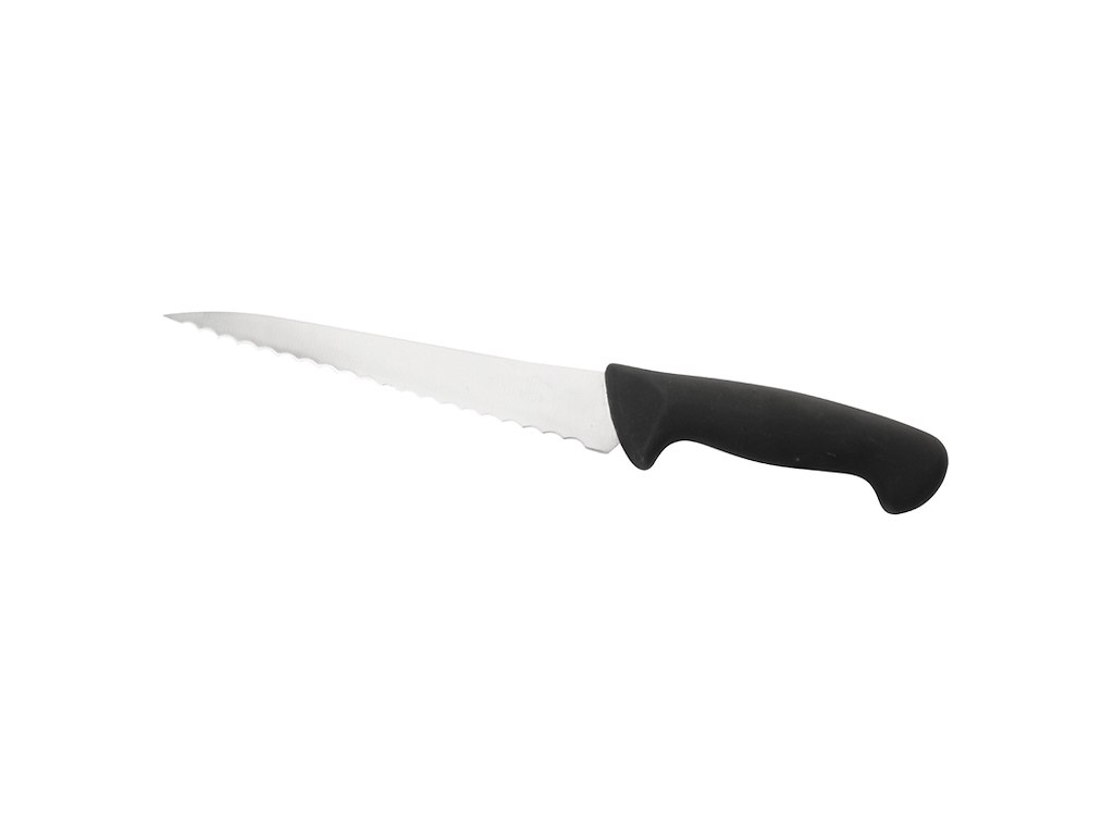 Cuchillo de pan 21 cm Colección Plast