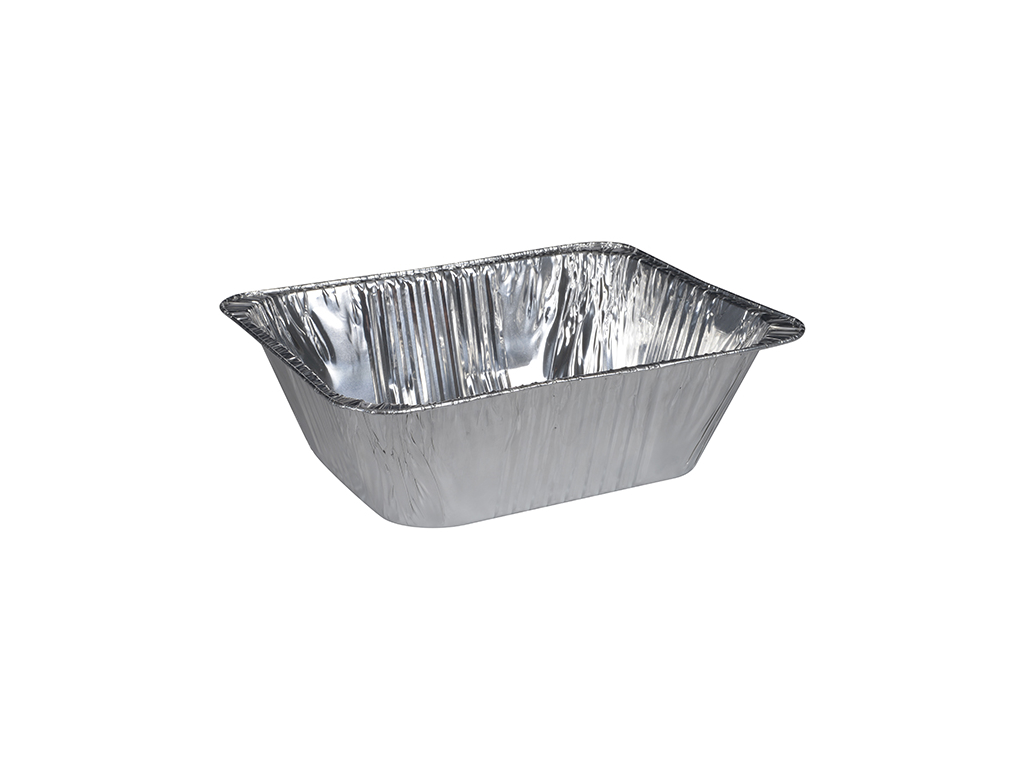 Bandeja de aluminio sin tapa 5,2 ltr GN1/2 10-P