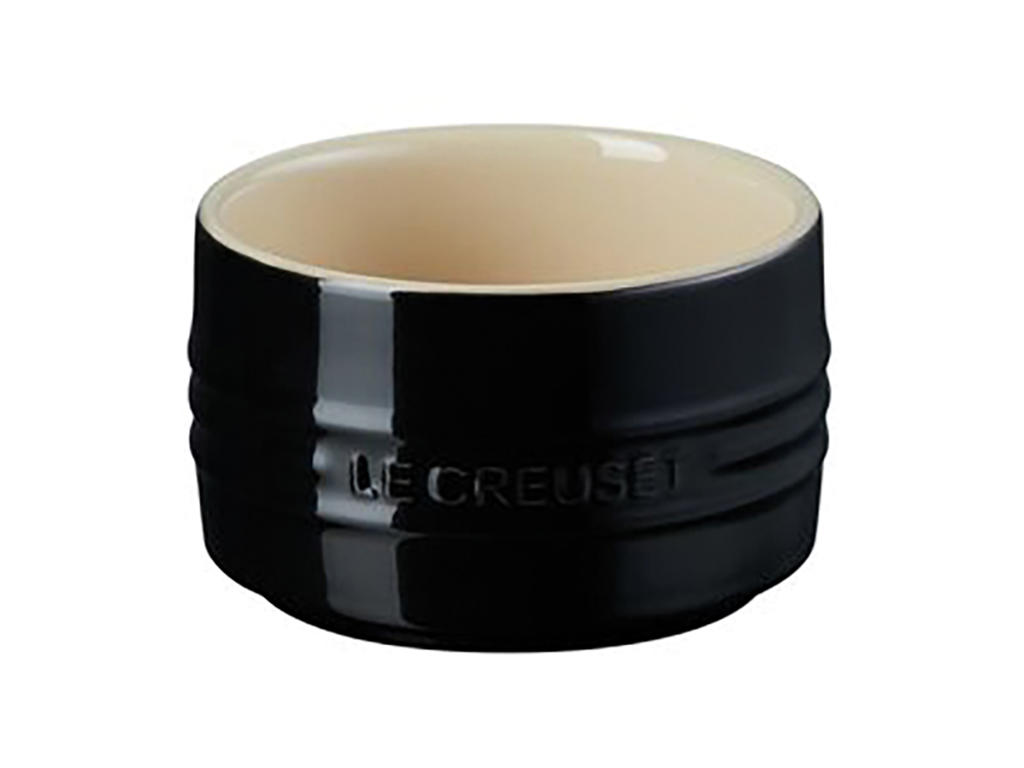 Ramekin - Cerámica - Negro - 9cm - 200ml