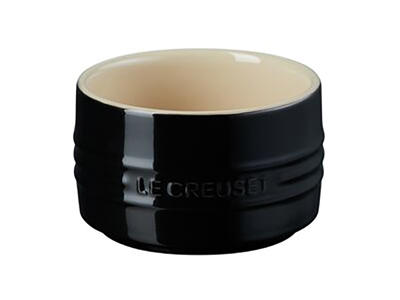 Ramekin - Cerámica - Negro - 9cm - 200ml