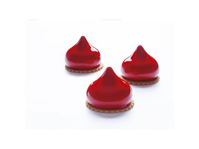 Molde de silicona Bachour 12 x 100 ml