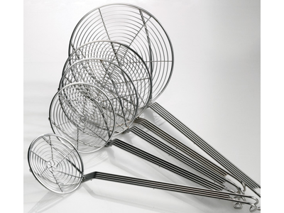 Freidora 20 cm Acero inoxidable