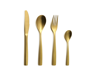Tenedor Oro 200 mm