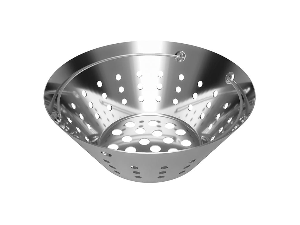 Firebowl BGE Medium para tamizar las cenizas