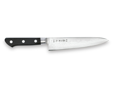 Tojiro Pro DP Cuchillo de Cocina, 18 cm, 37 capas