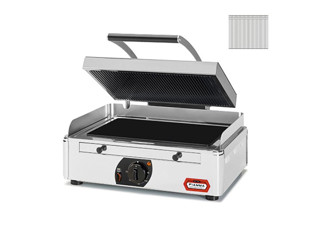 Tostadora Plegable Lisa/Grill 34x22 Cerámica de Vidrio