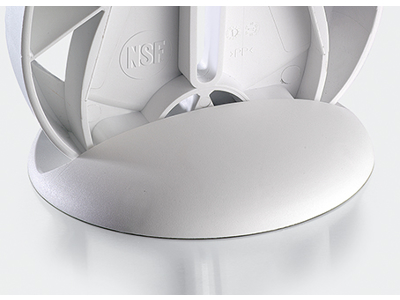 Pie para sacacorchos, F. Dick, Blanco