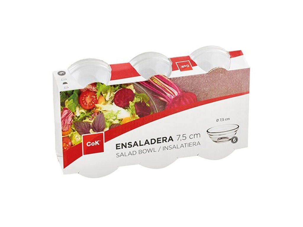 Cuenco Apilable 7,5 cm 6-pack Cok