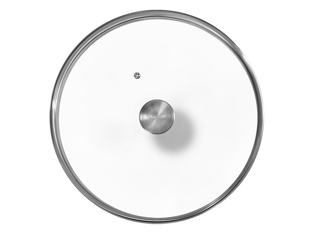 Olla mini c/ tapa de vidrio 14 cm Hierro fundido