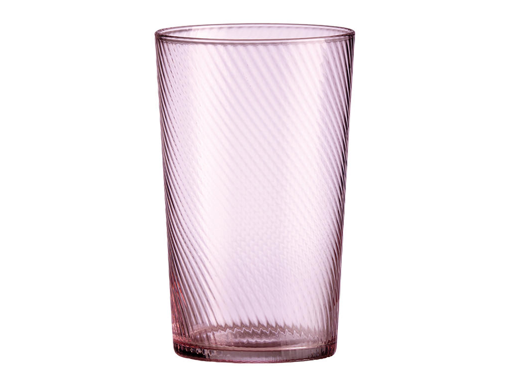 RAW Único vaso 45 cl remolino Rosa