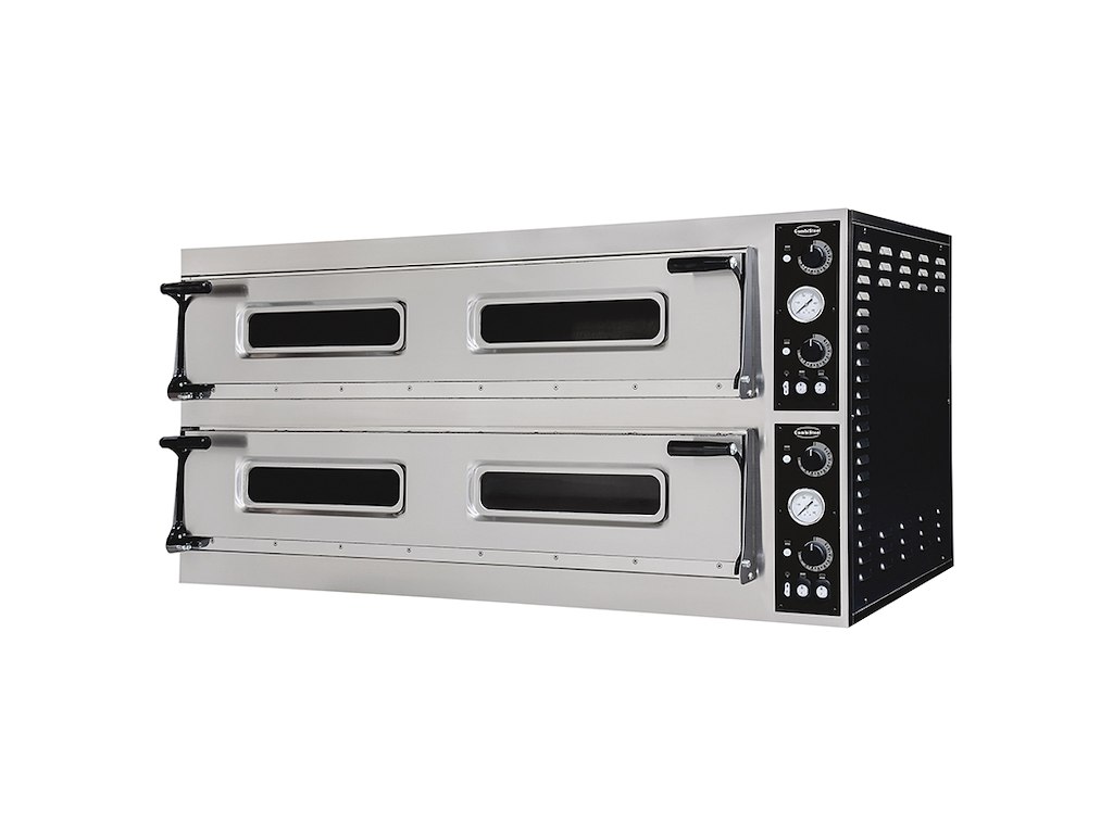 Horno de Pizza Doble Ø40 Rústico