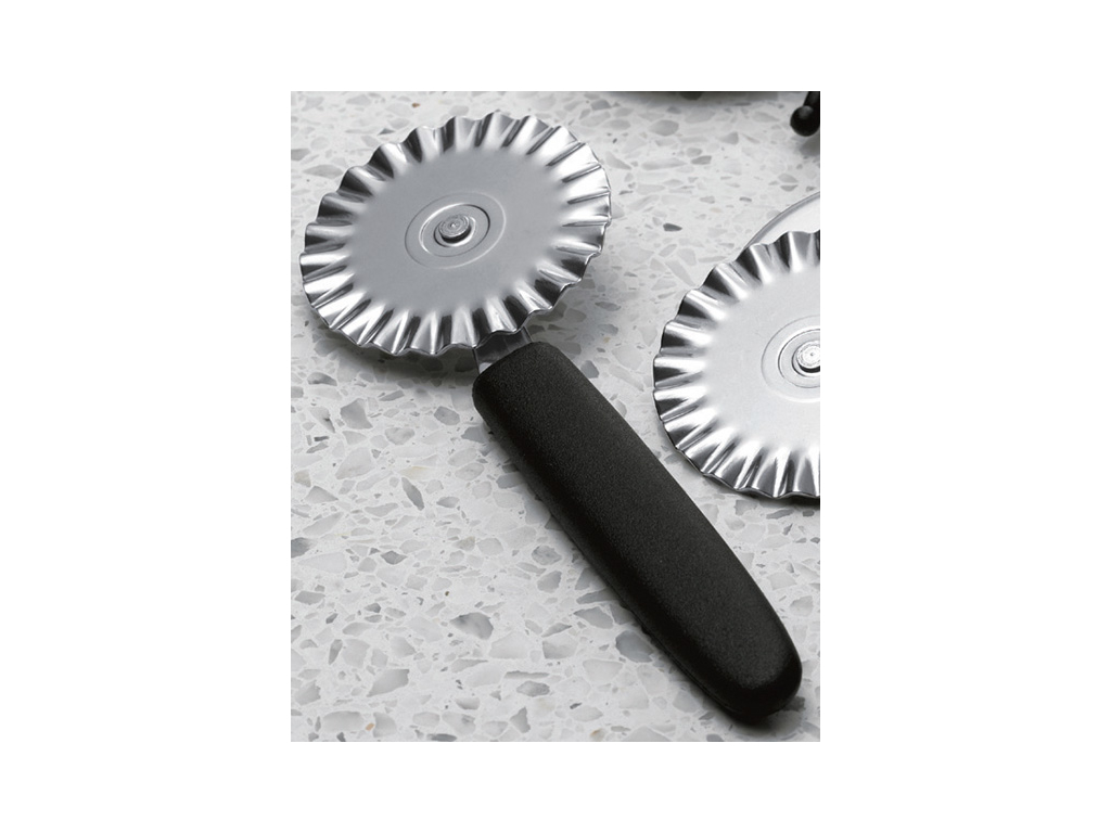 Rueda de pasta simple estriada 7 cm