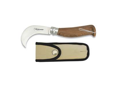 Cuchillo para setas con cierre 7,8 cm