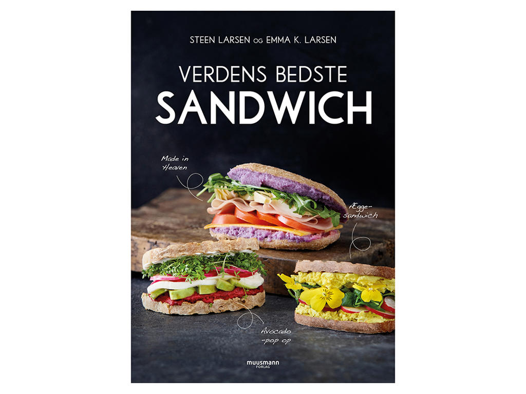 Libro El mejor sándwich del mundo
