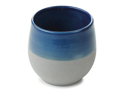 Kop 20 cl No.W. Blå/grå