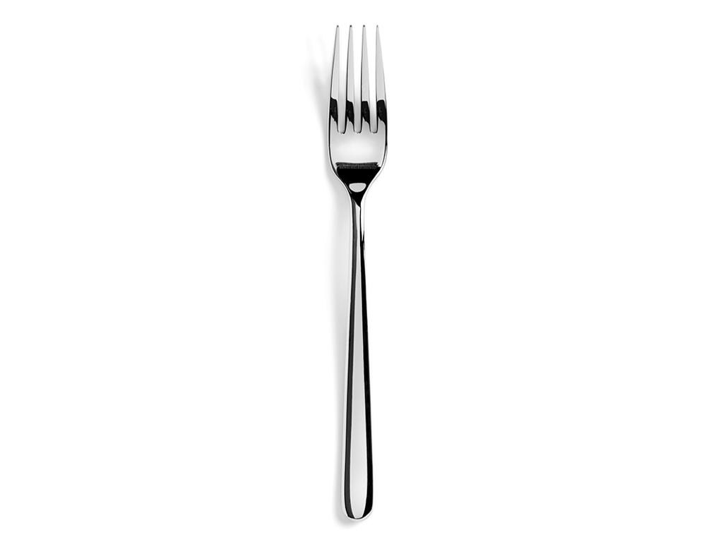 Tenedor Brillante 20,5 cm Acero inoxidable Courchevel