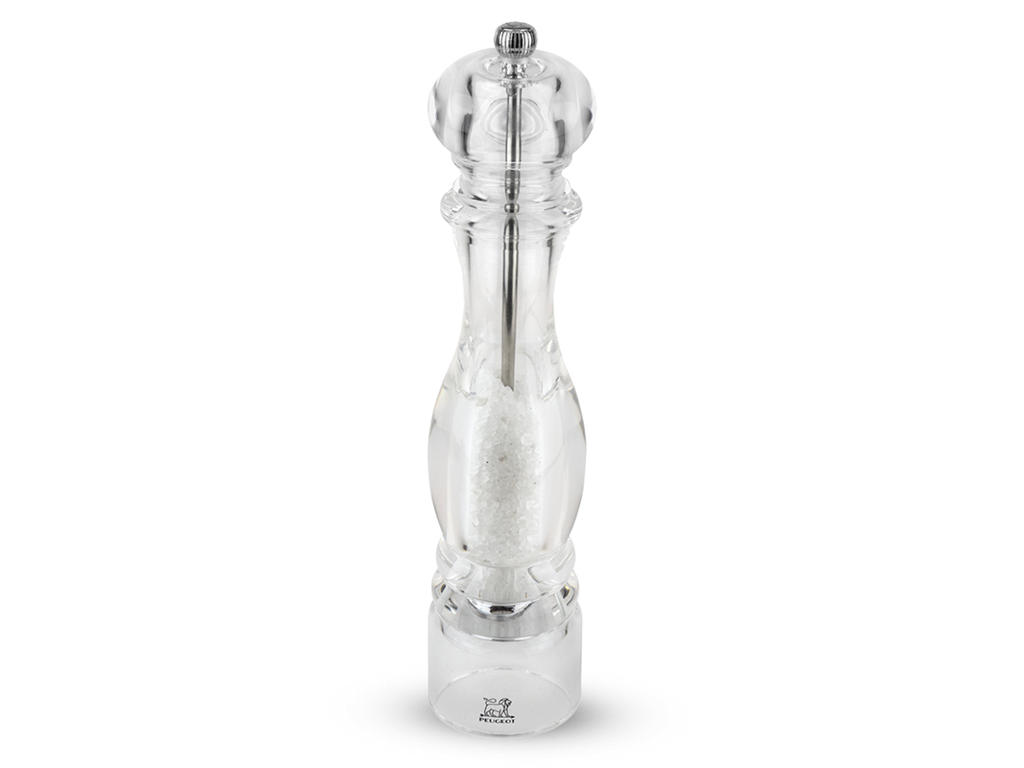 Molino de sal 30cm Peugeot Nancy Acrílico