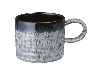 Denby Kiln Taza con Asa – Halo Estriado 295 ml