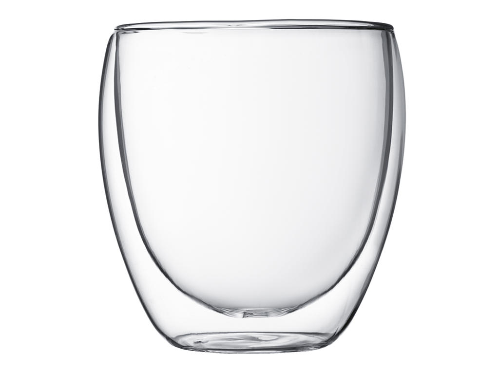 Vaso 0,25L Doble Pared 2pcs Bodum