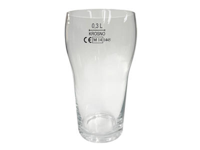 Vaso de cerveza 33 cl