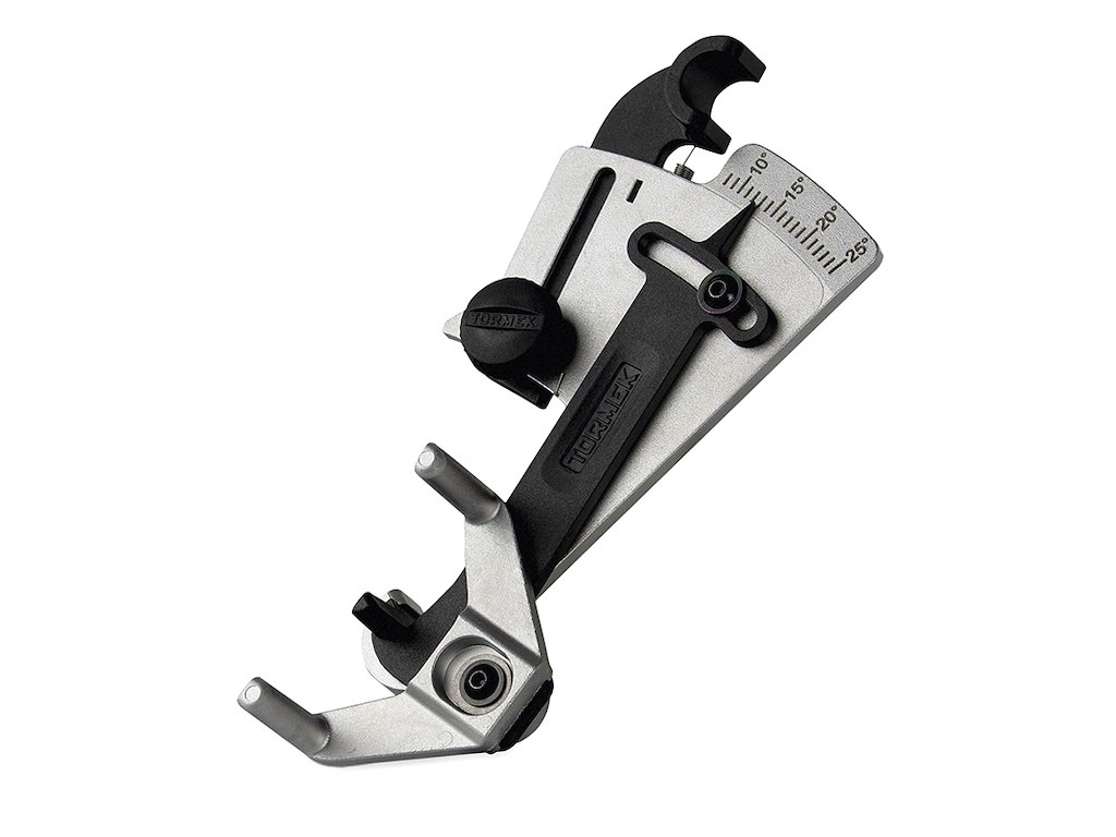 Ajustador de ángulo para cuchillos Tormek