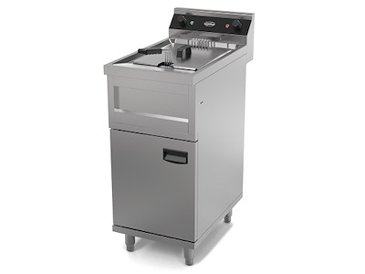 Friture 12 ltr. EL 40x70x85 cm 9 kW 400V