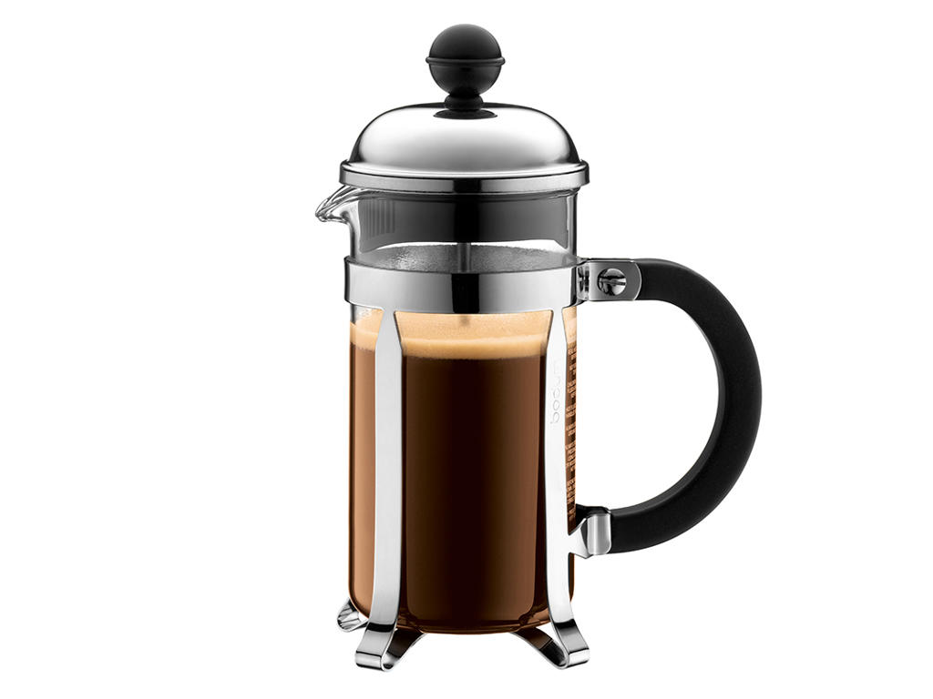 Cafetera de émbolo de plástico Bodum 12 tazas