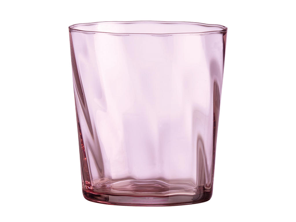 RAW Unique vaso 30 cl óptico Rosa