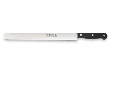 Cuchillo para Shawarma - Acero Inoxidable - Negro - 300mm - 199g