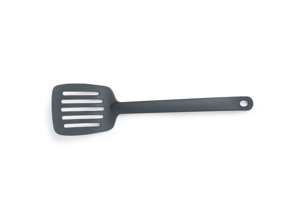 Paleta c/ranuras Piezas nylon 34 cm