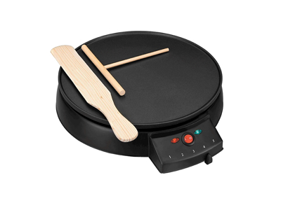 Placa de crepes 30 cm 1000 W Crepes