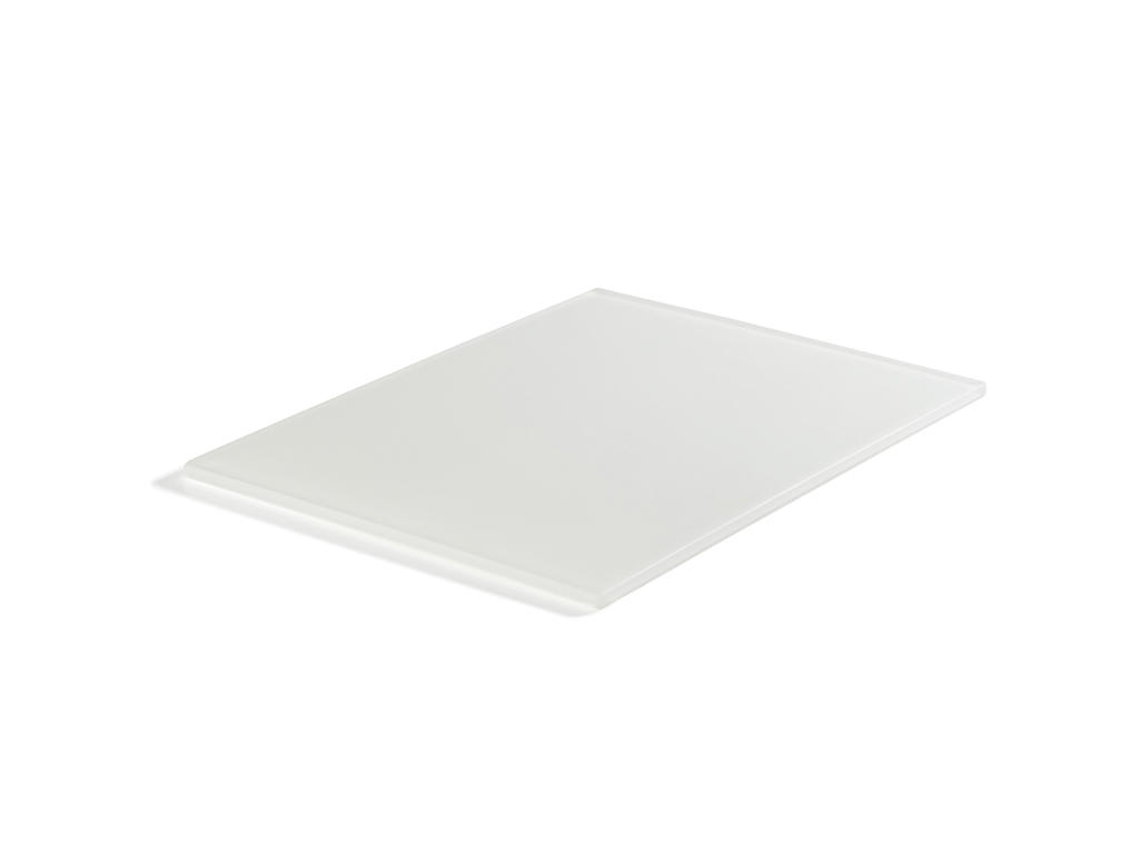 Bandeja Rectangular 39,5x30 cm Blanca Mealplak